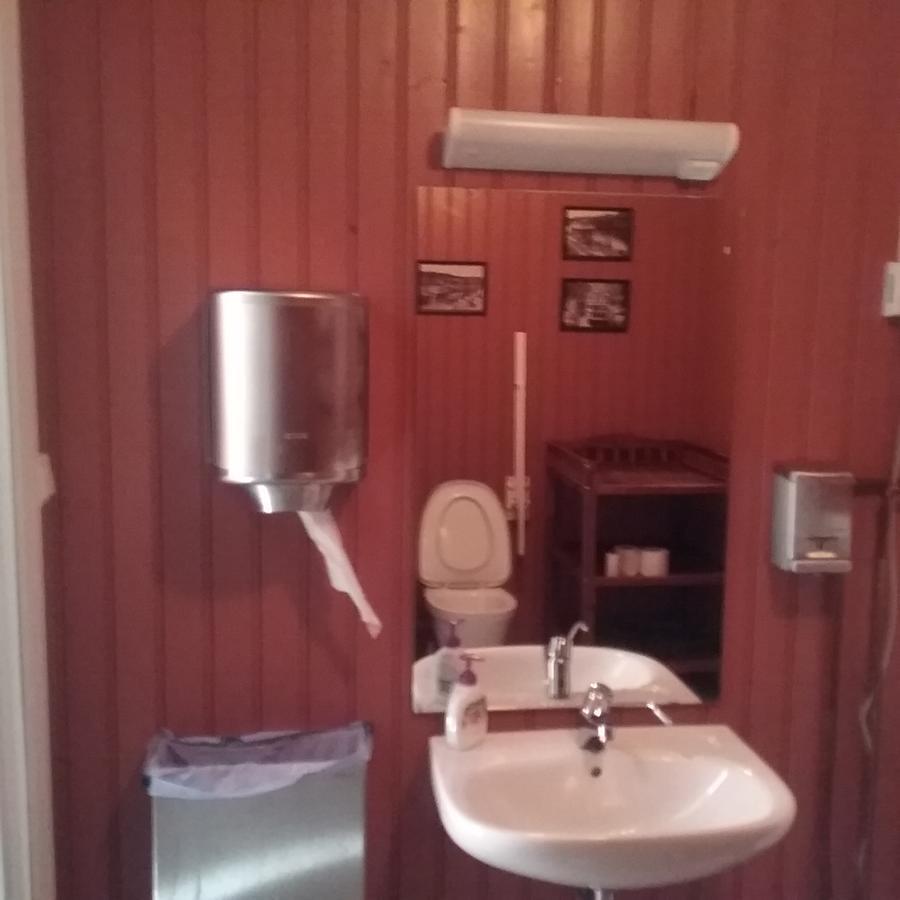 فندق Vrangfoss Sluse Ulefoss المظهر الخارجي الصورة