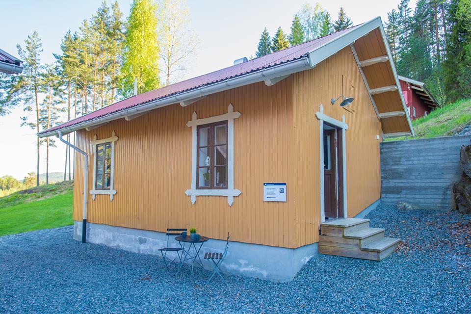 فندق Vrangfoss Sluse Ulefoss المظهر الخارجي الصورة