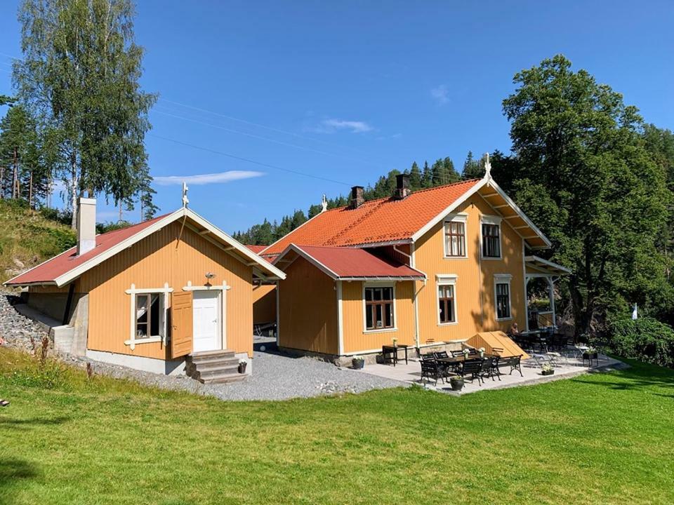 فندق Vrangfoss Sluse Ulefoss المظهر الخارجي الصورة